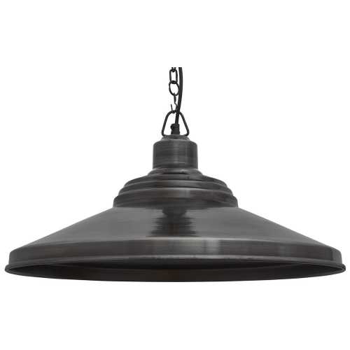Industville Brooklyn Giant Step Pendant Light With Chain 18 Inch